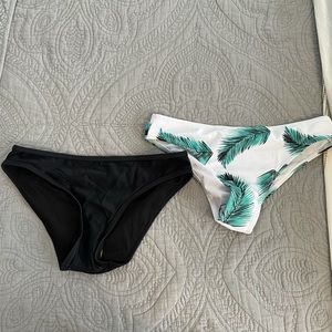 Romwe/ Shein bikini bottoms